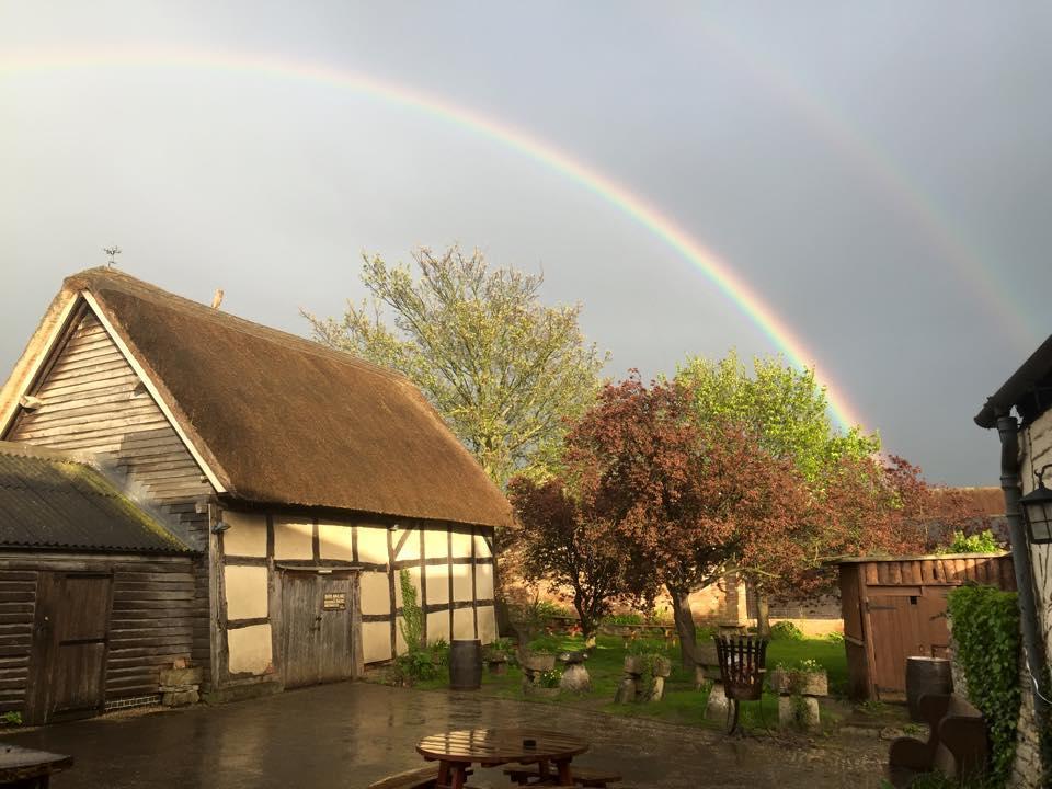 The Fleece Inn Bretforton 외부 사진