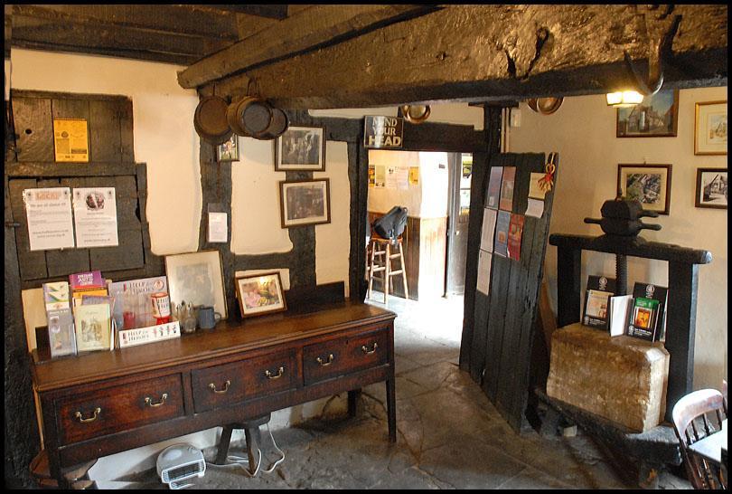 The Fleece Inn Bretforton 외부 사진