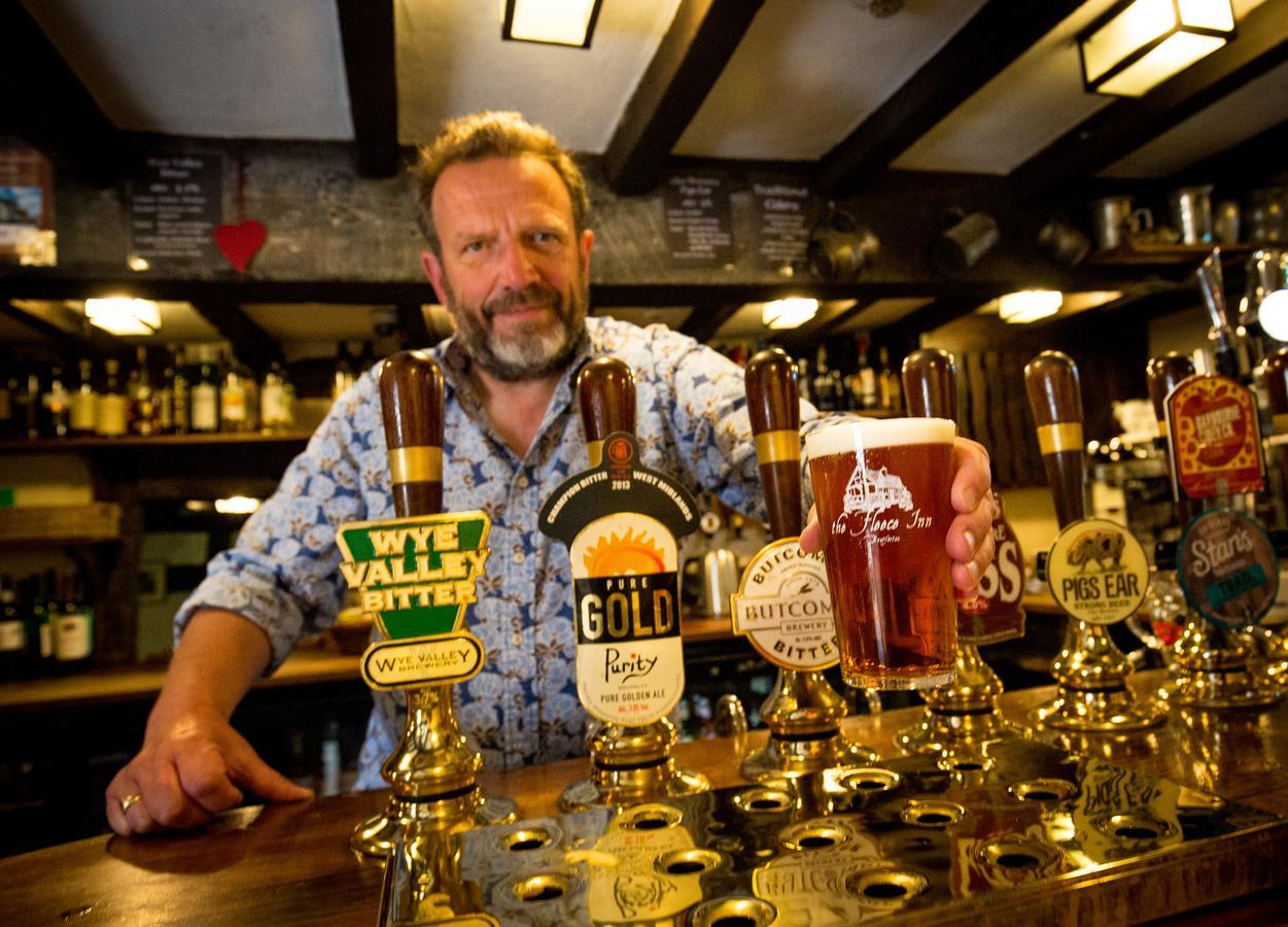 The Fleece Inn Bretforton 외부 사진